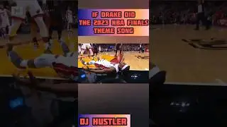 Drake "2023 NBA Finals Theme" #drake #nba #nuggets #miamiheat #sports #music #trending #nbafinals