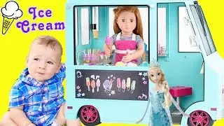 Our Generation Doll Ice Cream Truck Toy Review