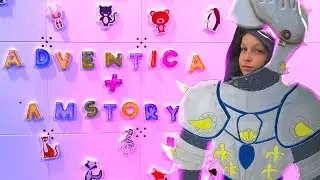 New Adventica in Riga. Adventica and AMstory. Trampoline world