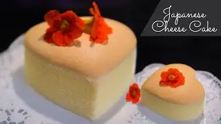 Bánh bông lan phô mai Nhật bản | Japanese Cheese Cake Recipe【ENG SUB】| Mai Hoa Cooking #6