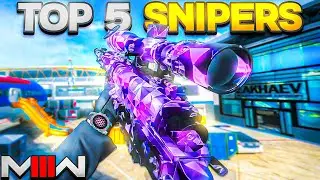 The TOP 5 Best Sniper Class Loadouts to USE in Modern Warfare 3 (must WATCH)