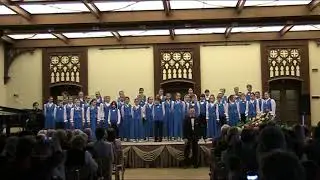 Выступление детского хора 