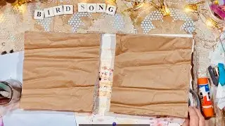LET’S MAKE A JOURNAL FROM PACKAGING