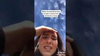 When my boyfriend says he got a haircut and sends me a snap