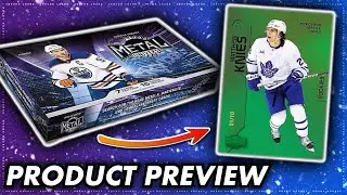 2023-24 Skybox Metal Universe Hockey Hobby Box Preview – Must-Have Cards & Inserts!