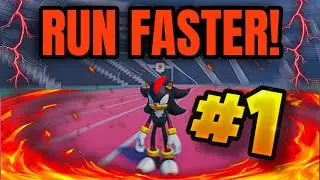 HOW TO BE THE FASTEST! | Track And Field Infinite | Shadow