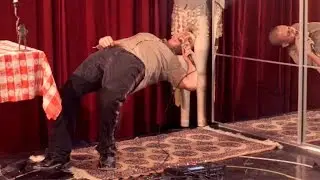 Special Head Levitates While Beat Boxing