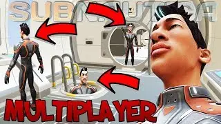 SUBNAUTICA MULTIPLAYER With Acituanbus, Awesomecrunch, Rayofpandas, Anthomnia And DoubleJ Episode 01