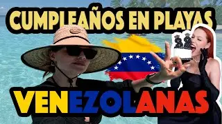 celebre mi cumpleaños en PLAYAS VENEZOLANAS y esto PASÓ |  Barbie Rojas