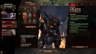 TAUROX THE BRASS BULL Selection Video | Total War Warhammer 3