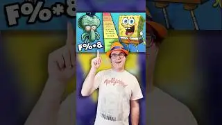 Which #Main #SpongeBob SquarePants #Character is #Most / #Least likely to say F***
