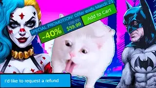 СУПЕРГЕРОЙСКАЯ ПЫТКА ВМЕСТО ИГРЫ. KILL THE JUSTICE LEAGUE.