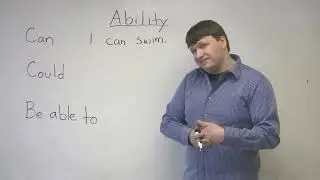 Basic English Grammar: CAN, COULD, BE ABLE TO