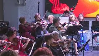 Issac Schwartz - Walk through the city at night | Black Sea Symphony