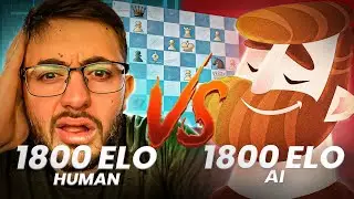 1800 Chess Bot vs 1800 Human | I played Wally the Chess Bot