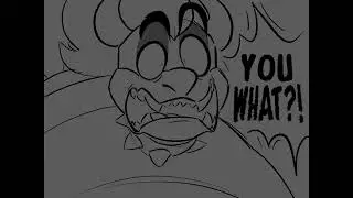 A Bowser Moment (Comic Dub)