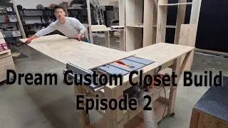 Custom LED Backlit Closet of Your Dreams | Episode 2 - Assemble
