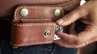 EDC Multi-Tool Belt Holster Tutorial