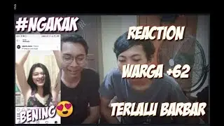 REACTION WARGA +62 TERLALU BARBAR CUY! | #PART 1