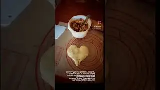 Постное тесто для пирожков на кипятке