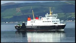 Clyde Ferries Wemyss Bay to Rothsay