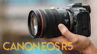 Canon EOS R5 - Alles wat je moet weten! (8K RAW, 4K 120fps..)