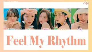 [COLOR CODED/THAISUB] RED VELVET - Feel My Rhythm #พีชซับไทย
