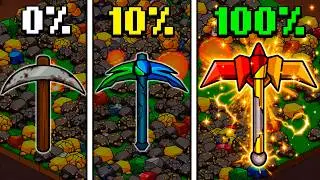 Я прошел Keep on Mining на 100% достижений!