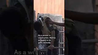 POV: You're a Ugandan welder smashing gender stereotypes
