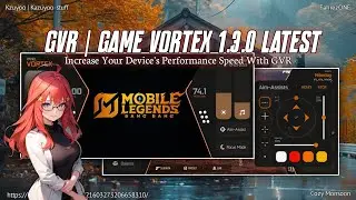 New Update..!!⚡Game Space GVR All Devices. Improve Game Performance and Opt Network Speed🔥 | No Root
