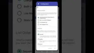 Configuration - Adaptive Wallpaper Changer