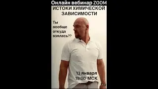 Истоки химической зависимости .Павел Барулин