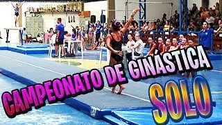 SOLO DE GINASTICA ARTISTICA PRE INFANTIL B