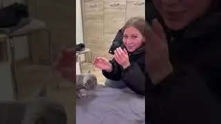 У нас появился ребёнок ❤️ 