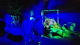 Searching for Skunk Ape @ Busch Garden's Howl O Scream
