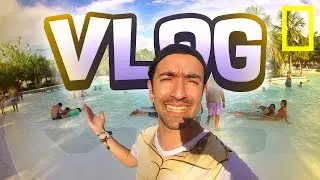National Geographic - La Piscina es LAVA 🔥 - Paseo ☀!!  (Amara que Linda, Ami Rodriguez) | Vlog #7