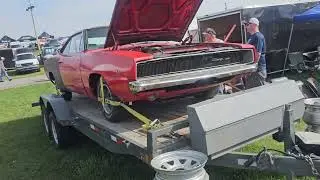1968 charger project car #moparornocar
