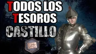 TODOS LOS TESOROS DEL CASTILLO EN RESIDENT EVIL 4 REMAKE + LOCALIZACION +LOGRO