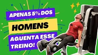 Apenas 5% dos homens aguentam esse treino de coxas e glúteos!