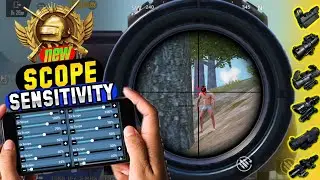 Pubg Scope Settings 2x 3x 4x 6x 8x 2024🔥 Pubg Scope Setting😱 Bgmi Scope Settings 2x 3x 4x 6x 8x 2024