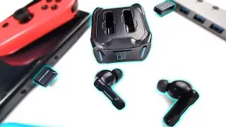 HOW HAVE THESE NEVER BEEN MADE BEFORE?! - Middle Rabbit SW4 Wireless Earbuds