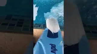 What are you putting in the water? Salt? asmr