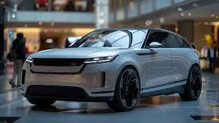 Range Rover Velar, Car Concept | AI Automotive Design