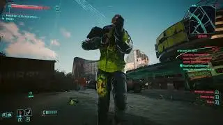 Когда думаешь не головой ,а жопой... | CyberPunk 2077