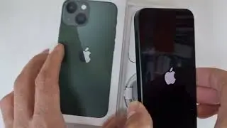 کردنەوەی ئایفۆن ١٣ مینێ Unboxing iPhone 13 Mini