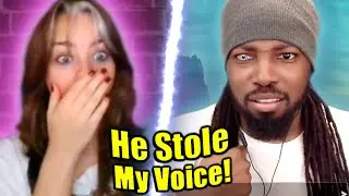 Mimicking People's Voice Mid Conversation on OMEGLE #5