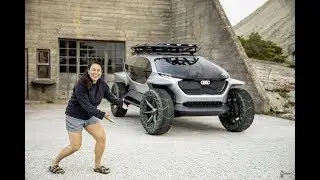 Audi's AI:Trail: A futuristic Autonomous take on the SUV