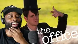 *THE OFFICE* S8 REACTION - Episode 8 "Gettysburg"