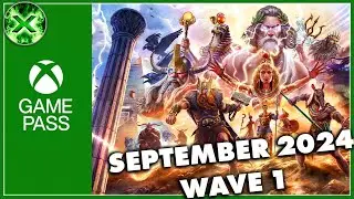 Game Pass September 2024 Wave 1 - Age of Mythology: Retold is HERE Plus More