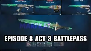 VALORANT - Episode 8 Act 3 Battlepass Skin Leaks